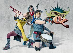 Circus Oz&nbsp;Tickets