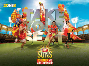 Gold Coast SUNS&nbsp;Tickets