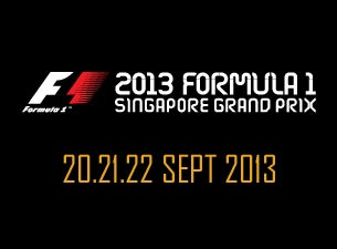Formula  Ticket on 2013 Formula 1 Singapore Grand Prix Tickets   Motorsports Tickets