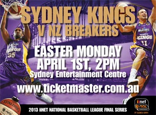 Sydney Kings Tickets Sydney Kings Tickets