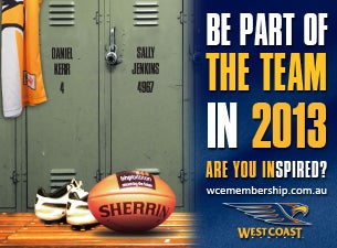 West Coast Eagles Tickets West Coast Eagles Tickets