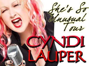 Cyndi Lauper Tickets Cyndi Lauper Tickets