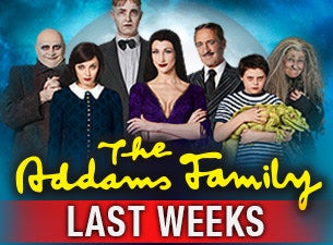 The Addams Family (Australia) Tickets The Addams Family (Australia) Tickets
