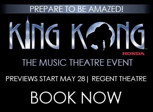 KING KONG&nbsp;Tickets