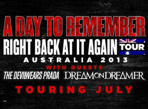 A Day To Remember Tickets A Day To Remember Tickets