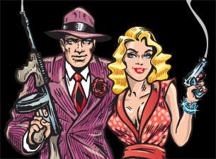 The Gangsters’ Ball Tickets The Gangsters’ Ball Tickets