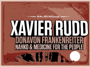 Xavier Rudd Tickets Xavier Rudd Tickets