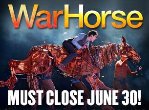 War Horse Tickets War Horse Tickets