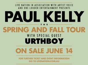 Paul Kelly Tickets Paul Kelly Tickets