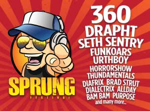 Sprung Festival Tickets Sprung Festival Tickets