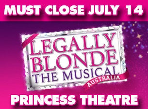 Legally Blonde Tickets Legally Blonde Tickets