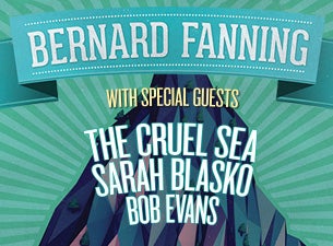Bernard Fanning Tickets Bernard Fanning Tickets