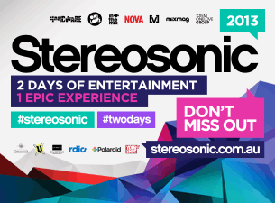 Stereosonic Tickets Stereosonic Tickets
