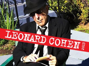 Leonard Cohen Tickets Leonard Cohen Tickets