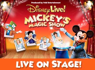 Disney Live! Tickets Disney Live! Tickets