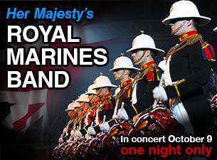 Band of Her Majesty's Royal Marines Tickets Band of Her Majesty's Royal Marines Tickets