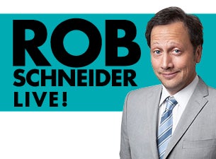 Rob Schneider Tickets Rob Schneider Tickets