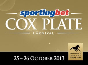 Sportingbet Cox Plate Carnival Tickets Sportingbet Cox Plate Carnival Tickets