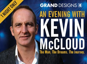 Kevin McCloud Tickets Kevin McCloud Tickets