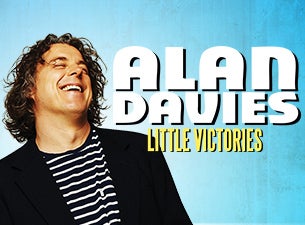 Alan Davies Tickets Alan Davies Tickets