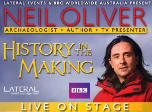 Neil Oliver Tickets Neil Oliver Tickets