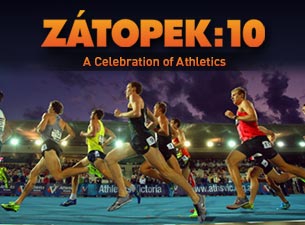 Zatopek:10 Tickets Zatopek:10 Tickets