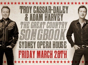 Troy Cassar-Daley Tickets Troy Cassar-Daley Tickets
