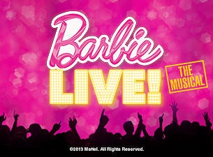 Barbie Live! The Musical Tickets Barbie Live! The Musical Tickets