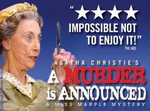 Agatha Christie's A Murder Is Announced Tickets Agatha Christie's A Murder Is Announced Tickets