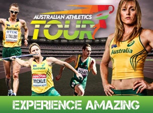 Australian Athletics Tour Tickets Australian Athletics Tour Tickets