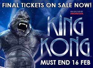 KING KONG Tickets KING KONG Tickets