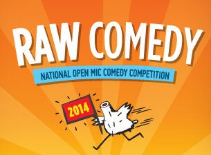 Raw Comedy National Grand Final Tickets Raw Comedy National Grand Final Tickets