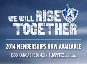 North Melbourne Tickets North Melbourne Tickets