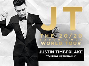 Justin timberlake tour dates