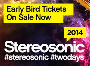 Stereosonic Tickets Stereosonic Tickets