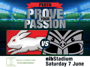 South Sydney Rabbitohs Tickets South Sydney Rabbitohs Tickets