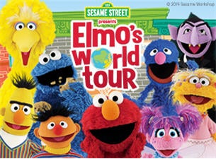 Sesame Street Presents Elmo's World Tour Tickets Sesame Street Presents Elmo's World Tour Tickets