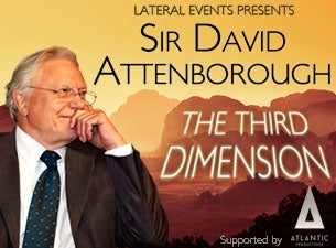 Sir David Attenborough Tickets Sir David Attenborough Tickets