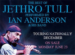 Ian Anderson&nbsp;Tickets