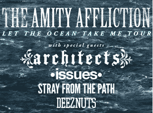 The Amity Affliction Tickets The Amity Affliction Tickets