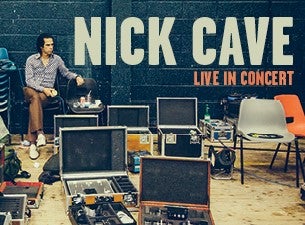 Nick Cave Tickets Nick Cave Tickets
