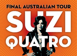 Suzi Quatro Tickets Suzi Quatro Tickets