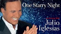 Julio Iglesias Tickets Julio Iglesias Tickets