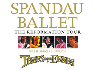 Spandau Ballet&nbsp;Tickets