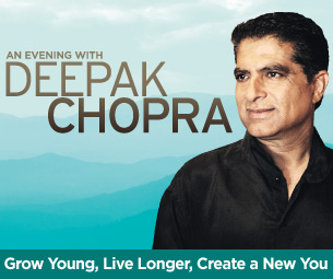Deepak Chopra&nbsp;Tickets