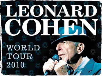 Leonard Cohen Tickets