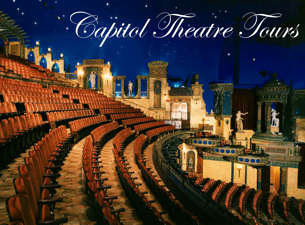 Capitol Theatre Guided Tours&nbsp;Tickets