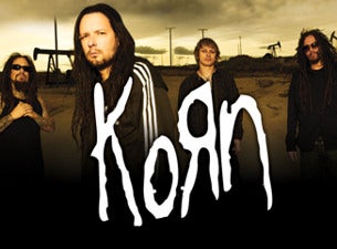 Korn&nbsp;Tickets