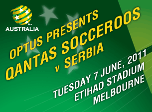 Socceroos&nbsp;Tickets
