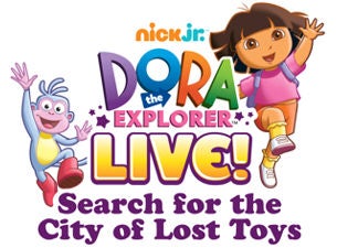 Dora the Explorer Live! Search for the City of Lost Toys&nbsp;Tickets